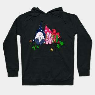 Two Gnomes In A Tree Hoodie